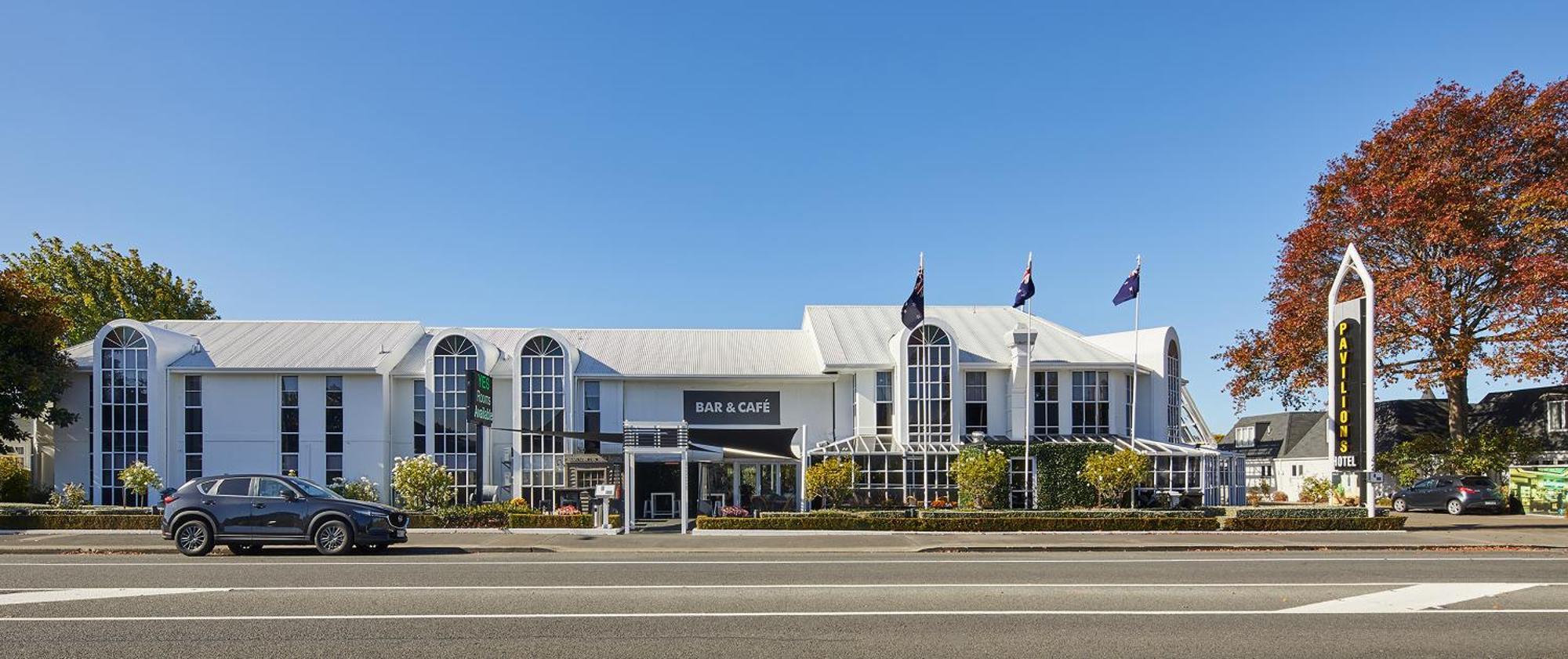 Pavilions Hotel Christchurch Exterior photo