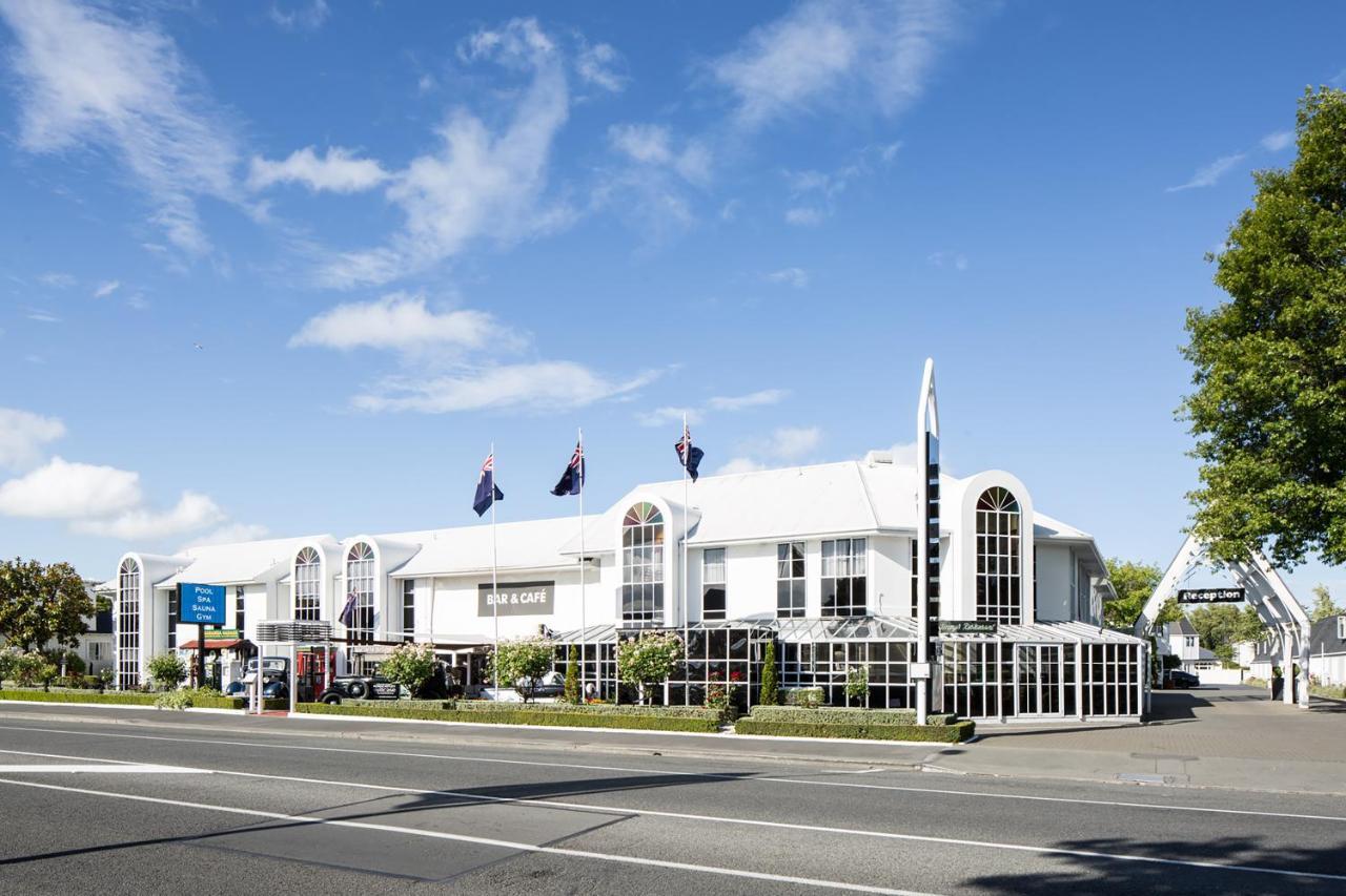 Pavilions Hotel Christchurch Exterior photo